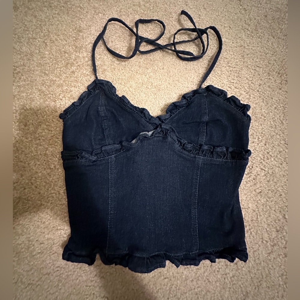 Dark Denim Top